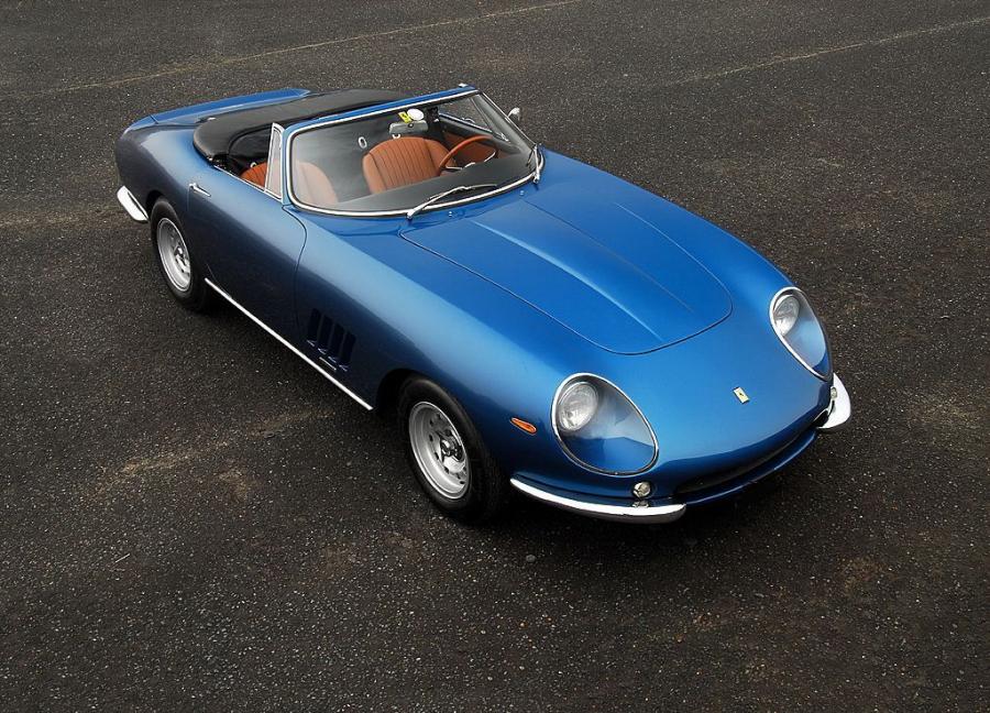  Ferrari 275 GTB/4 NART Spyder 1967 года  (фото 11 из 69)
